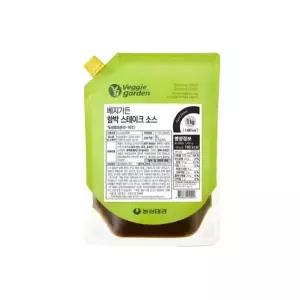 (현대Hmall) 베지가든 함박스테이크 소스 1kg (식물성)