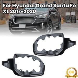 현대 그랜드 산타페 XL 2017 사이드 도어 미러 프레임 자동차 외장 액세서리용