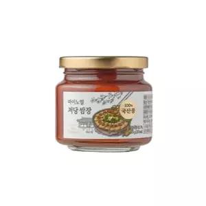 마이노멀 국산 저당 쌈장 230g 국산콩 알룰로스 저당
