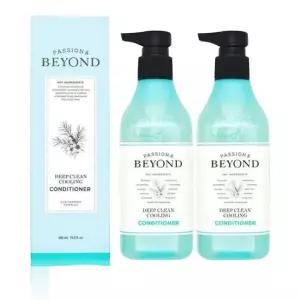 비욘드 비욘드 딥클린 쿨링 컨디셔너 450ml 2개