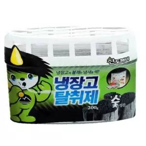 산 냉장고 튼튼 냄새 탈취제 숯성분 200그램
