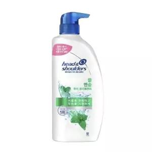 헤드앤숄더 쿨 멘솔 두피 트리트먼트 850ml 린스