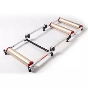 평로라 실내 라이딩 훈련 롤러 연습 고정 평롤러 화이트 골드