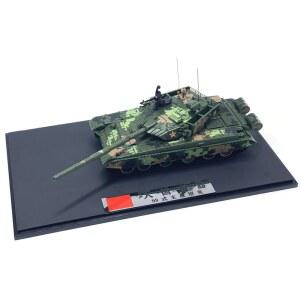 치치양 1/72 중국 PLA ZTZ-99 주전차 미니어처 취미 모델용 합금 다이캐스트 탱크 차량 모델