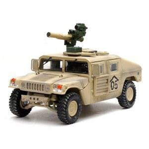 M1046 견인 미사일 운반선 사막 위장 E 부대 9연대 2여단 전투팀 3사단 기계화 이라크 2003 군사 미니어처 시리즈 1/64 다이캐스트 모델 판저캠프 12501AC