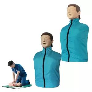 CPR 심폐소생술 인공호흡 시뮬레이터 교육용 반신 마네킹 모델
