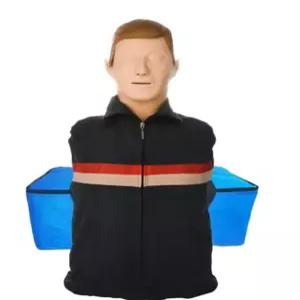 심폐소생술 마네킹 CPR 인형 심폐소생술 교육용 상반신 소방서 학교 실습 모형