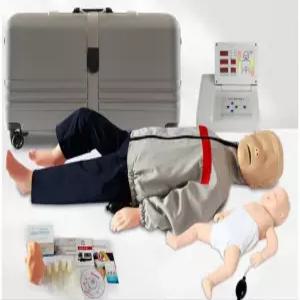심폐소생술 실습 마네킹 CPR 인형 교육용 상반신 애니 모형 안전 교구