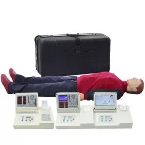 CPR 교육용 마네킹 심폐소생술 인형 상반신 소방 안전 실습용 모형