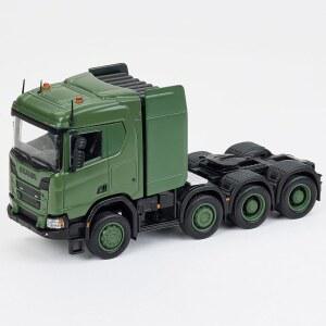 BEARISE MASDI 1/64 다이캐스트 자동차 모델 장난감 - SCN1106 스카니아 R650 밀리터리와 호환 - 15세 이상의 정품 차량 조립 키트 복제 클래식 자동차