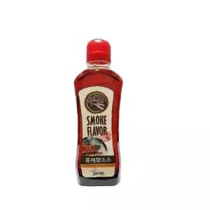 FK 훈제향소스 이슬나라 요리소스 기타소스 530g 스테이크소스