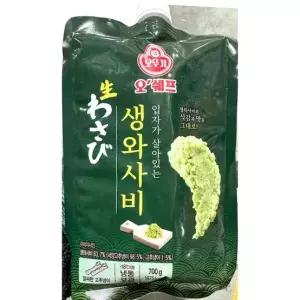 대용량 업소용 생와사비 700g 생고추냉이 삼겹살 고기