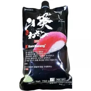 대용량 업소용 스시 생와사비 1.5kg 초밥 생고추냉이