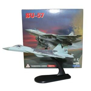 수호이 Su-57 1/100 다이캐스트 항공기 모델