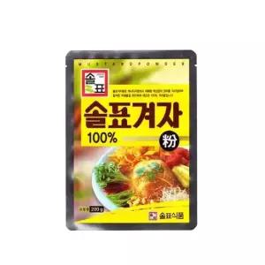 온누리10혜택모든반찬 솔표 겨자 200g