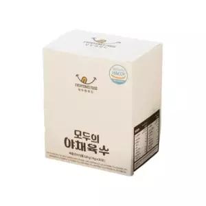 모두의 야채육수 120g 코인 동전 고체 분말 멸치 사골 가루 육수 스틱