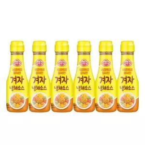 오뚜기 겨자냉채소스 250g 6개