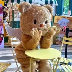 인형탈렌탈 인형극 코스튬 행사용 별빛미 퍼슈트 행사복