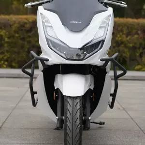 PCX125 PCX150 액세서리용 매트 배기관 미끄럼 블랙 배기