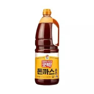 사조오양 굿픽 돈까스 소스 1.8kg x 8개 / 업소용 대용량