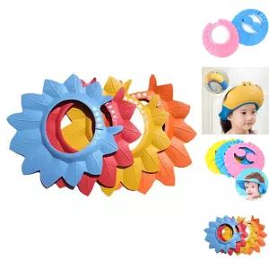 귀염둥이 샴푸캡/귀마개헤어모자/귀마개헤어캡/귀보호목욕모자/귀보호목욕캡/귀보호샤워모자/귀보호샤워캡/