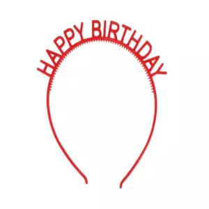 루미까사 해피버스데이 머리띠 1P 생일소품