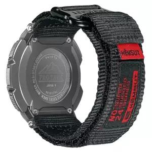 Casio 카시오 Protrek 프로트렉 매직테이프 시계줄 나일론 밴드