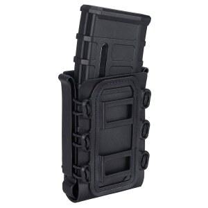 IDOGEAR Mag 파우치 5.56mm 소총 탄창 7.62mm 몰 소프트쉘 범용 캐리어 M4 AR15 M16 AK Magainzes u2026용