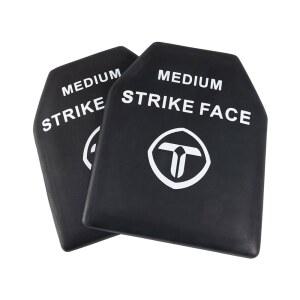 에어소프트 전술 조끼 이너 라이너 2개 U2013 블랙용 TOPTACPRO EVA 폼 플레이트 중형 사이즈 고탄성 충격판