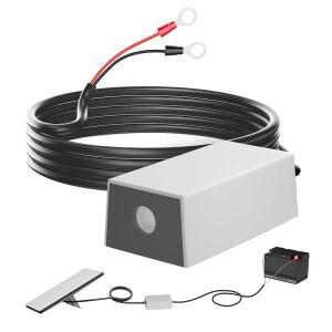 URANT 스타링크 미니 배터리 어댑터, 36V 1.67A 스텝업 컨버터 DC 전원 공급, RV, 캠핑카, 보트 및 오프그리드 실외 설정용 방수 전압 조절 케이블 12V-24V 입력