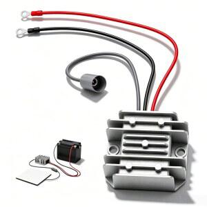 트럭 RV 마린용 방수 DC 포트가 있는 스타링크 미니 스텝업 컨버터 12V /24V ~ 30V 3.5A 전원 공급 케이블 9-28V와 호환되는 어댑터