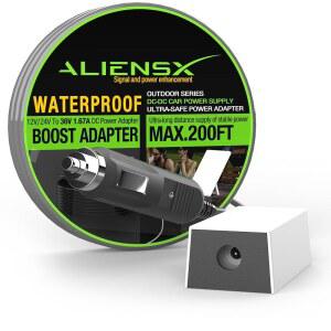 스타링크 미니 자동차 충전기 - ALIANX 36V 전원 어댑터, 12V/24V 스텝업 컨버터, 200FT 레인지, RV/트럭/보트용 방수 기능 등 (DC 케이블 별도 판매)