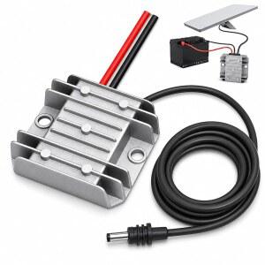 스타링크 미니 어댑터 12V/24V ~ 30V DC 스텝 업 컨버터 호환, 퓨즈 포함 3.5A 전원 공급 부스트 변환, RV 트럭 보트용 밀폐 알루미늄 하우징