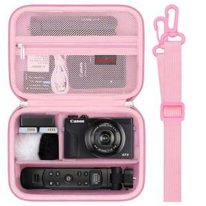 캐논 파워샷 G7 X 마크 III / II SX740 HS SX730 V1 소니 ZV-1F ZV-1 RX100 VII 파나소닉 루믹스 ZS99 디지털 카메라 핑크