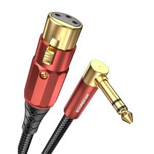 사운드팸 XLR 여성 - 1/4