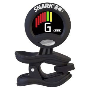 Snark SNARK8 기타 튜너 클립 켜기, 호환 가능한 W / 기타, 베이스, 바이올린, 우쿨렐레 등, 충전식 USB, 보호 케이스 및 청소용 천, 360 회전, 자동 꺼짐, 가황 고무 조인트