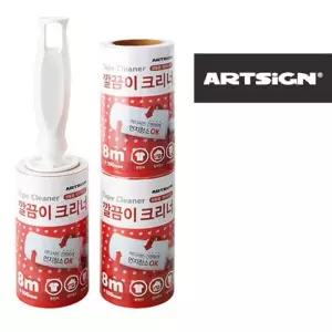 보풀제거기  용 롤테이프 다용도 고양이털제거기 머리카락청소기