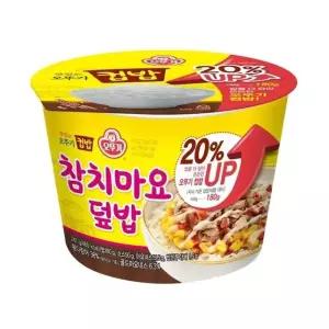고품질 오뚜기 맛있는참치마요덮밥컵밥247g (W93D822)