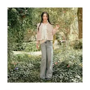 써스데이 아일랜드 THURSDAY ISLAND 플라워 프린트 데님 베스트_T264MVT272W 1118189