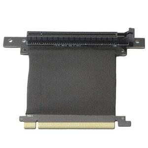 PCI-E 16배 라이저 카드, PCI Express 3.0 연장 케이블 90도 고속 카드 -70mm