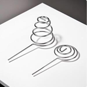 5pcs DIY 액세서리 AAA 배터리 니켈 와이어 스프링 네거티브 포지티브 코일 접촉 플레이트