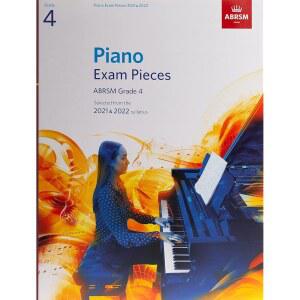 피아노 시험 작품 2021년과 2022년, ABRSM 4학년: 2022년 강의 계획서 중에서 선택됨 (ABRSM 작품)