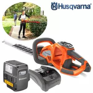 Husqvarna 충전전정기 헤지커터 36V 5.2Ah master 320ihd60 전정기