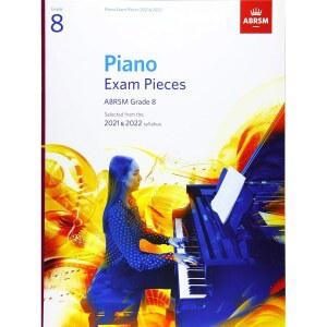 피아노 시험 작품 2021년과 2022년, ABRSM 8학년: 2022년 강의 계획서 중에서 선택됨 (ABRSM 작품)