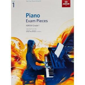 피아노 시험 작품 2021년과 2022년, ABRSM 1등급: 2022년 강의 계획서 중에서 선택됨 (ABRSM 작품)