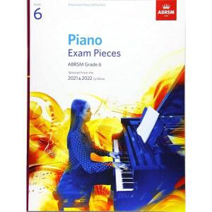 피아노 시험 작품 2021년과 2022년, ABRSM 6학년: 2022년 강의 계획서 중에서 선택됨 (ABRSM 작품)