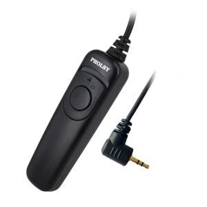 PHOLSY C6 셔터 리모컨 릴리스 스위치는 캐논 R10 R6 90D 250D 200D SX50HS, 올림푸스 E-M1-II E-M1-III E-M5-III, 후지 GFX100 GFX50R XT3 XT4 XT30과 호환됩니다