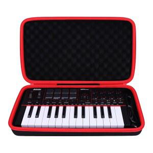 Akai Professional MPK Mini IV MIDI 키보드 컨트롤러와 호환되는 LTGEM 케이스, IV용 하드 여행용 휴대용 케이스