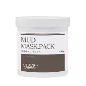 끌라베 머드 마스크 팩 450g 모공청정+마스크팩10장무료