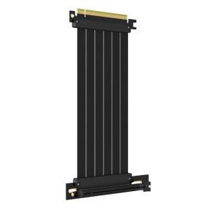 GLOTRENDS 200mm PCIe 3.0 X16 라이저 케이블, 예를 들어 GeForce RTX 20 / GTX 16 10 시리즈 및 AMD Radeon RX5000 VII RX 베가 R9 퓨리 등이 있습니다